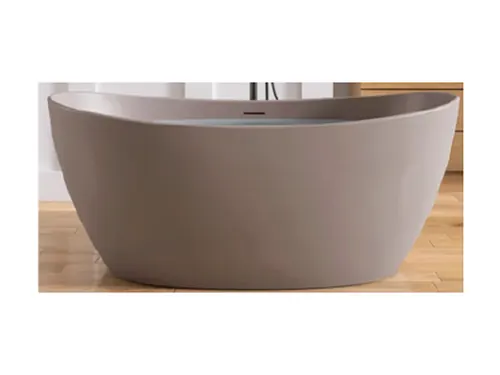 FREESTANDING TUB, Forma 65” Freestanding Tub, Gray Coffee, Wayfair SKU: DU326-1650GRAY Coffee