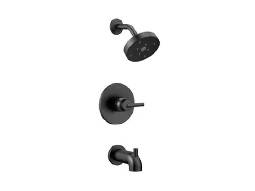 BATHTUB TRIM, Delta Nicoli, Black, BCI4066566