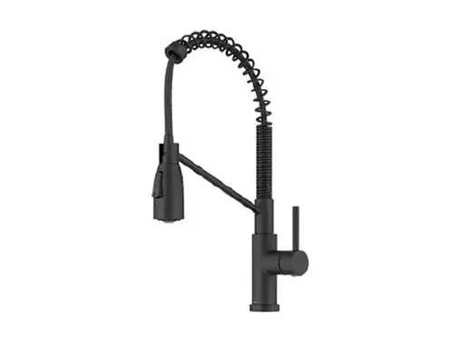 SINK FAUCET, Kraus Coda, Black, BCI4912277