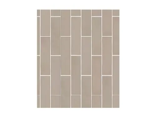 TUB WALLS + NICHE, Villa Chestnut, V stack pattern, 3in. x 12in., SKU 101130045