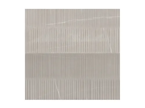 BATHTUB WALL, Nomade Parallelo Deco, H stack pattern, 24in. x 48in., SKU 100000181