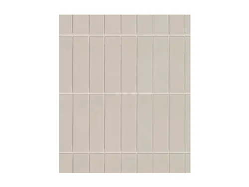 BATHTUB WALLS, Villa Artisan Almond, V stack pattern, 3in. x 12in., SKU 182651591