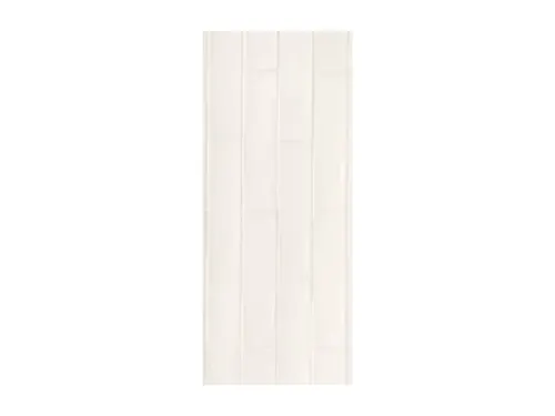 SHOWER WALLS, Villa Artisan Oyster, V stack pattern, 3in. x 12in., SKU 100500974