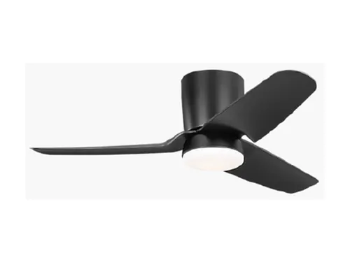 Lighting, Colgin Hugger 44” Fan, Black, VC 3CGHR44MBKD