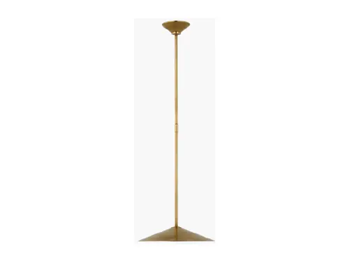 ISLAND PENDANTS, Ponce Pendant 13” W, Antique Brass, qty 4, VC EP1451BBS