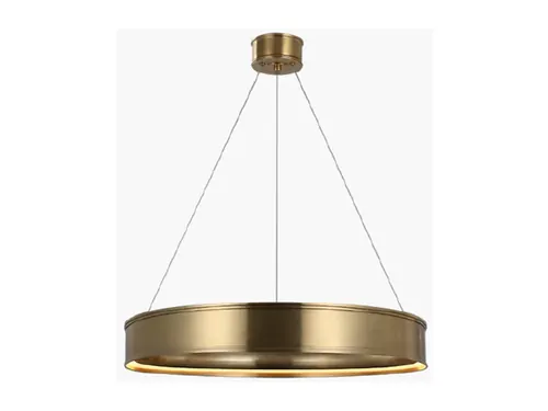 CHANDELIER, Connery Chandelier 30” W, Antique Burnished Brass, VC Chc 1615AB