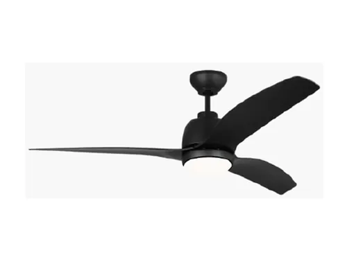 Ceiling fan, Avila Coastal 54” LED Fan, Black, qty 2, VC 3AVLCR54 Mbkd