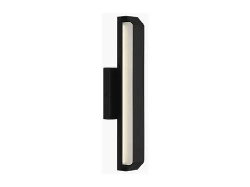 PATIO light, Lakemont LED Sconce 18”, Textured Black, qty 5, VC GLO1481TXB-L