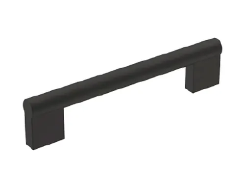 CABINET HARDWARE, Amerock Versa Pull 6-5/16”, Matte Black, BCI4068347