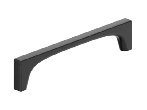 CABINET HARDWARE, Amerock Merced Pull 6-5/16”, Matte Black, BCI4894354