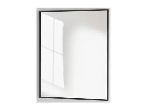 MIRROR X2, Sabine Metal Mirror 30”W X 36”T, Matte Black, Wayfair SKU: JSMN1335