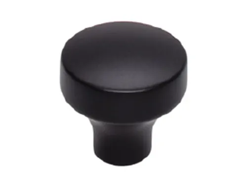 CABINET HARDWARE, Top Knobs Kinney 1-1/4”, Matte Black, BCI3360150