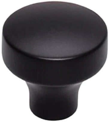 CABINET HARDWARE, Top Knobs Kinney 1- 1/4” knob, matte black