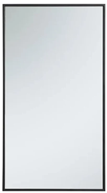 MIRRORS, 2x Sabine mirror 20x36, black