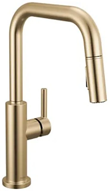 SINK FAUCET, Delta Nicoli pull-down, champagne bronze