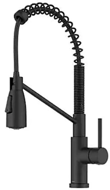 SINK FAUCET, Kraus Coda, black