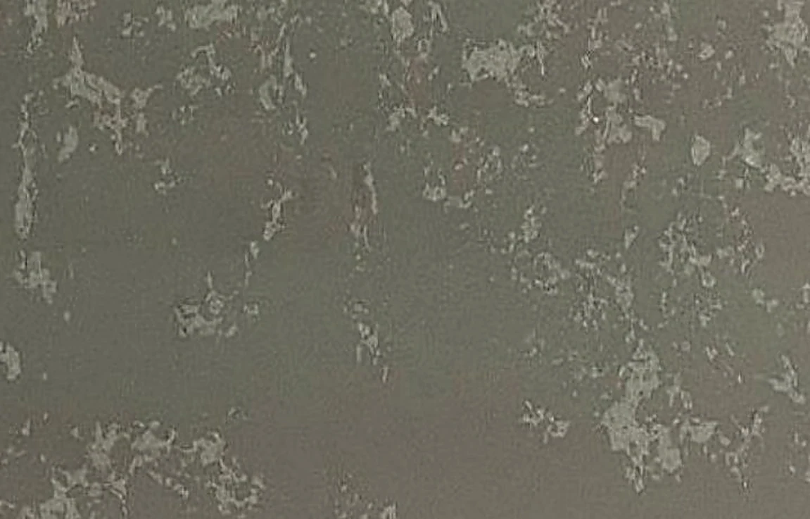 COUNTERTOP, Instone Quartz “Tuscany Honed,” 4” backsplash