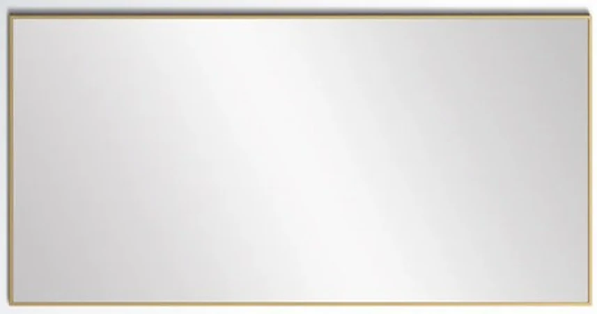 MIRROR, Sabine metal mirror 72x36, brass