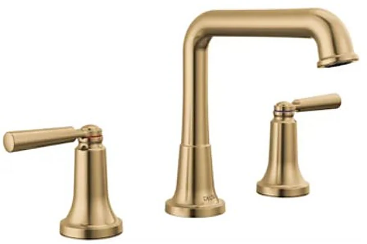 SINK FAUCETS, Delta Saylor (2), champagne bronze
