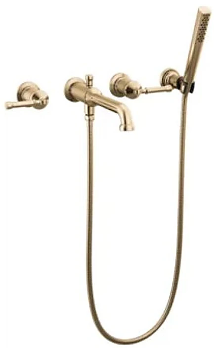 TUB FILLER, Delta Broderick, Lumicoat champagne bronze