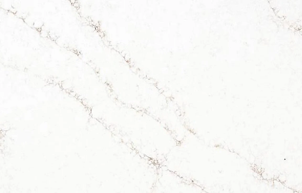 COUNTERTOP, Instone Quartz “Sky Gold,” no backsplash