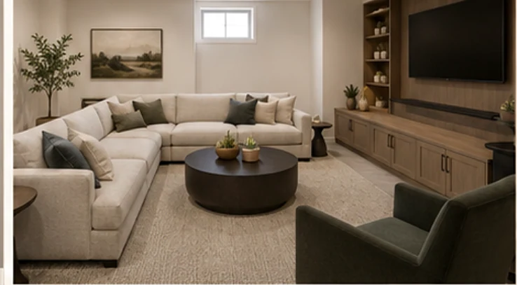 Family Room at 4228 Clay Street