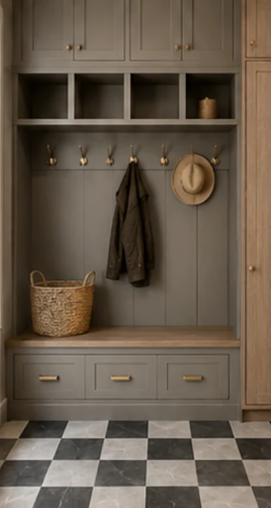 Mudroom at 4228 Clay Street
