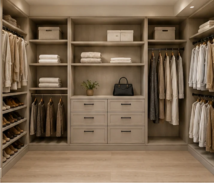 Primary Closet at 4228 Clay Street