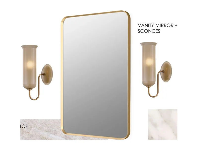 VANITY MIRROR + SCONCES, Design collection