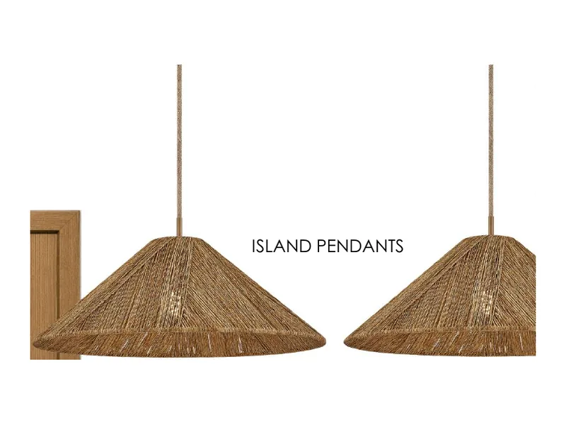 ISLAND PENDANTS, Design collection