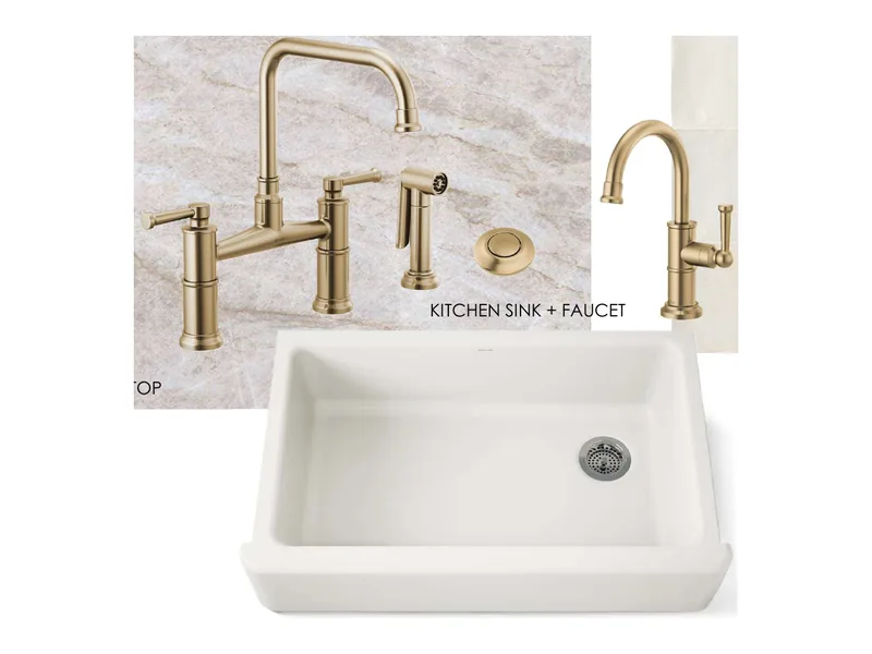 KITCHEN SINK + FAUCET, Design collection