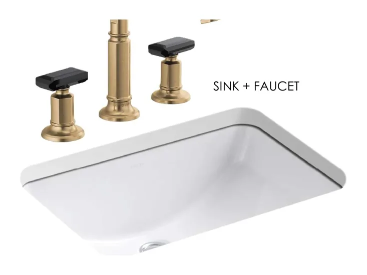 SINK + FAUCET, Design collection