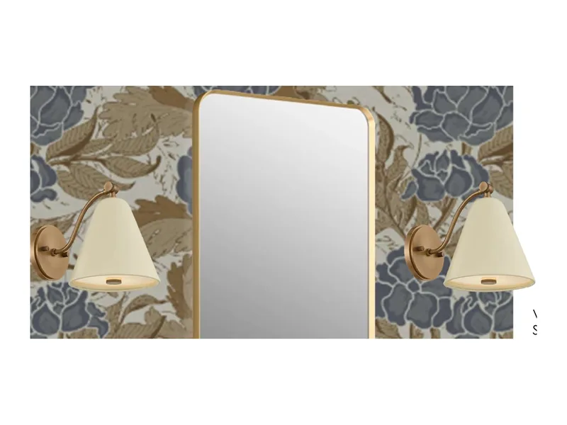 VANITY MIRROR + SCONCES, Design collection