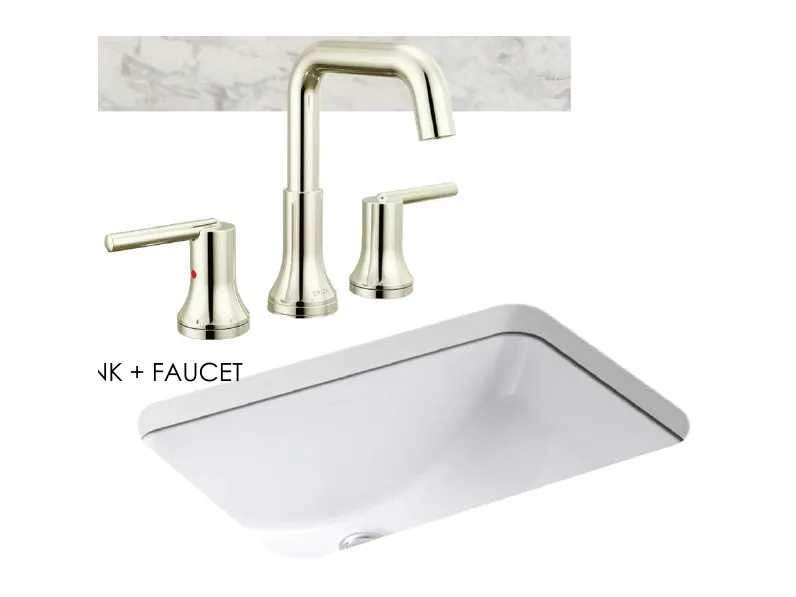 SINK + FAUCET, Design collection