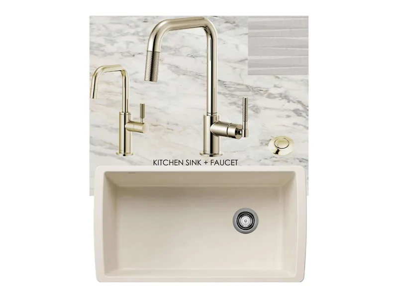 KITCHEN SINK + FAUCET, Design collection
