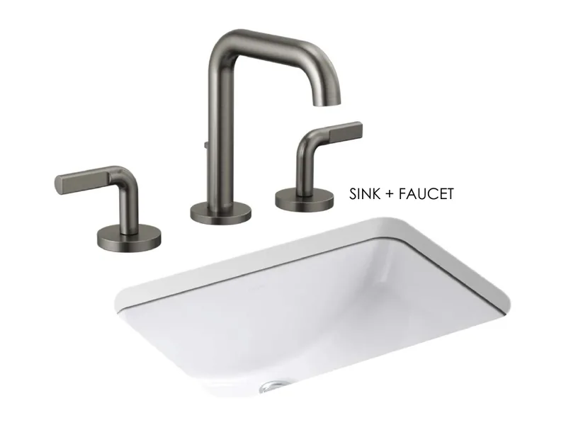 SINK + FAUCET, Design collection