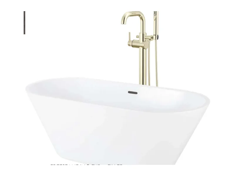 FREESTANDING TUB + FILLER, Design collection