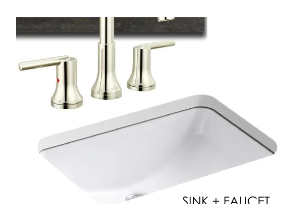 SINK + FAUCET, Design collection