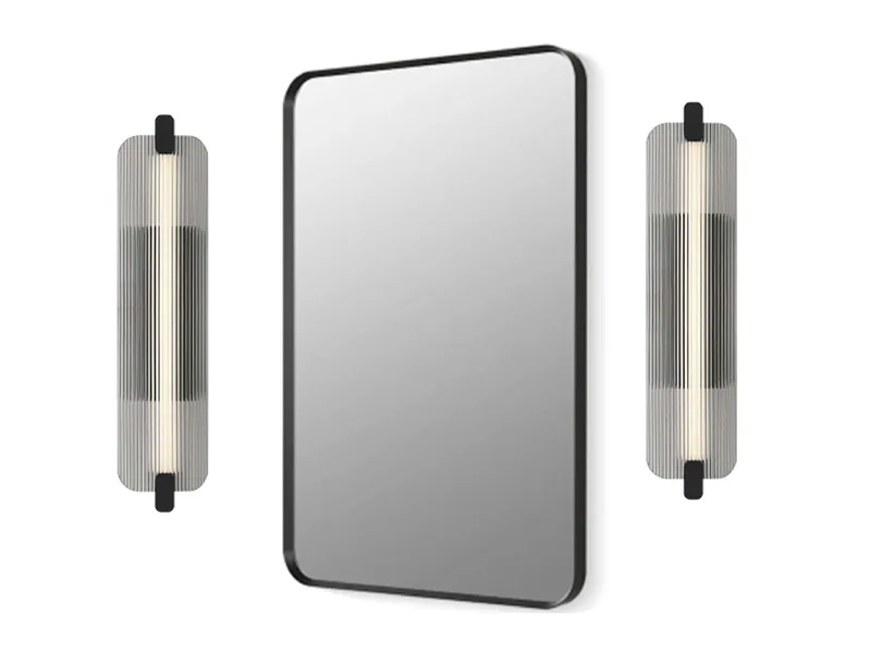 VANITY MIRROR + SCONCES, Design collection