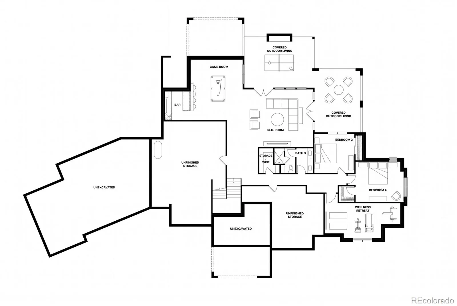 18264 West 57th Place, floor plan 2