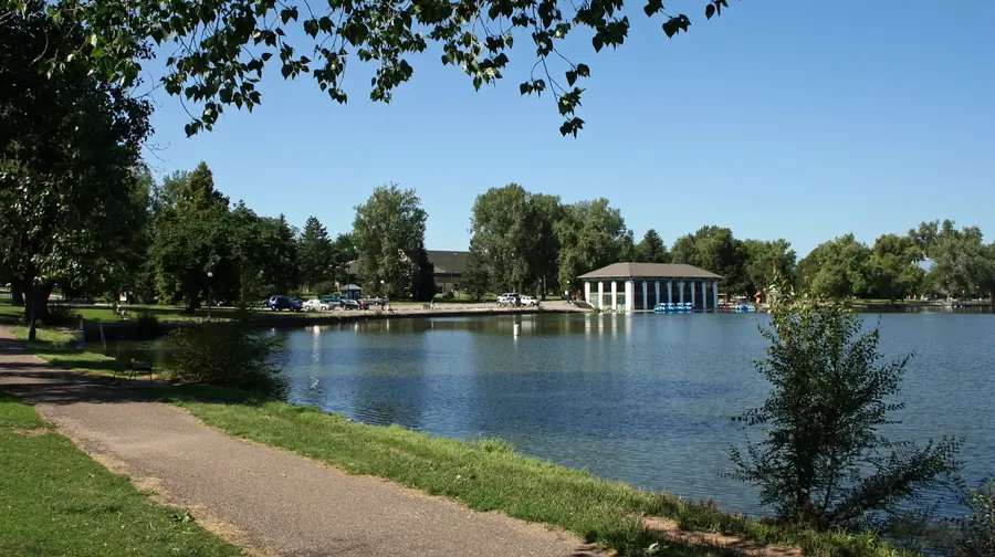 Washington Park and Smith Lake, Denver