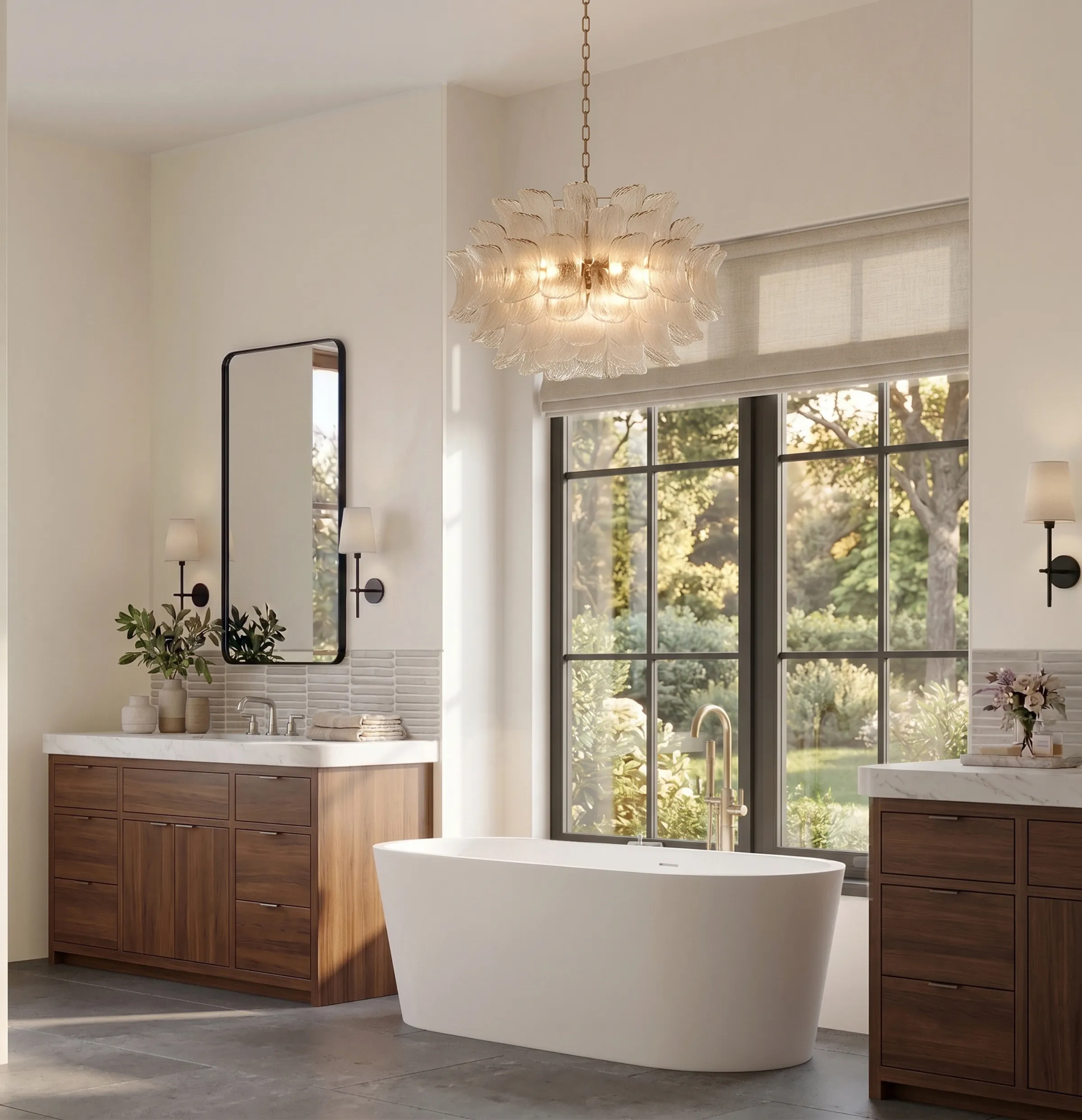 Lot 25, bathroom rendering