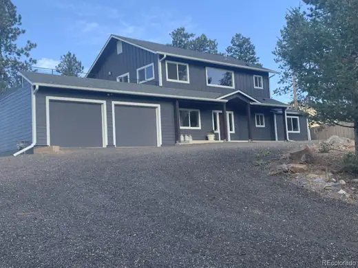 30573 Blue Mountain Road, Golden, CO 80403